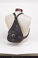 Ladies Small Back Pack Purse With Buckle Pocket