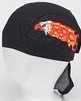 AC226<br>Cotton Skull Cap W/ Eagle In Flames