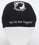 AC228<br>Cotton Skull Cap W/ P.O.W.-M.I.A. You Are Not Forgotten Logo