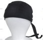 AC257<br>Black Cotton Skull Cap