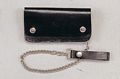 Biker Bifold Chain Wallet 6"