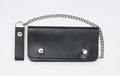 Biker Bifold Chain Wallet 8"