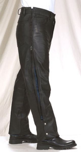 C1000<br>Chap pants with side zipper