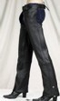 C332-N-01<br>Ladies Removable Liner Naked Cowhide Chaps