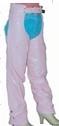 C325-Pink<br>Ladies Pink Leather chaps