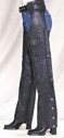 C326-N<br>Ladies Removable Lining Braided cowhide leather Chaps
