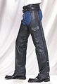 C326<br>Braided Leather Chaps (Heavy Weight)