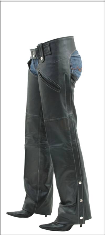 C330-01<br>Ladies Naked Cowhide Chaps