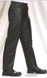 C500<br>Men 5-pocket pants plain cowhide leather