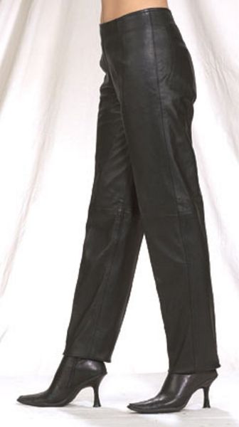 C503<br>Ladies hip hugger pants, side hidden zipper on top