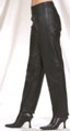 C503<br>Ladies hip hugger pants, side hidden zipper on top