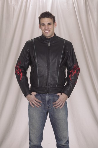 DMJ782-01<br>Mens Naked Racer Jacket