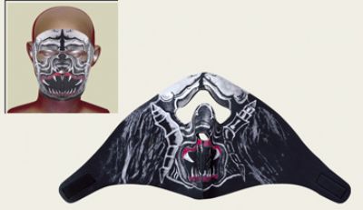 FM12<br>Alien Monster Face mask with velcro strap on back