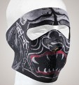 FM12<br>Alien Monster Face mask with velcro strap on back