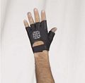 Fingerless gloves with chopper