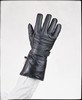 Gauntlet glove W/ lining and rain cover