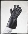 Gauntlet glove W/ lining