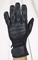 Full finger riding gloves with gel, with velcro