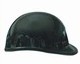 HC104-01<br>Black Chrome Jockey / Hawk shiny novelty helmet Y-Strap, Q-release