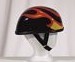 H2401<br>Eagle shiny novelty helmet with flame Y-strap, Q-release