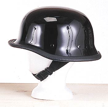 H402<br>German shiny novelty helmet, Y-strap, Q-release