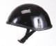 H406<br>Smokey shiny novelty helmet, no Snaps, Y-strap, Q-release