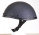 H507<br>Smokey Novelty Flat black helmet, Y-Strap, Quick Release Snaps for Visor Does not include visor