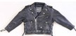 KD344<br>Kids motorcycle jacket side laces