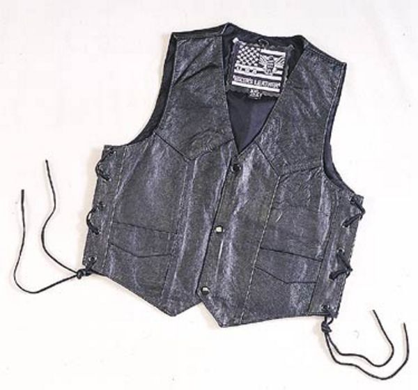 KD392<br>Regular kids vest side laces