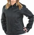 DLJ219<br>Ladies soft leather jacket 