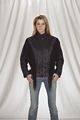 DLJ256<br>Ladies Jacket with stud and fringe