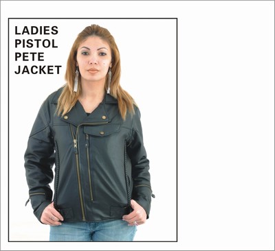 DLJ7080<br>Ladies Pistol Pete Jacket 