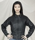 DLJ797-01<br>Ladies Naked Cowhide Jacket