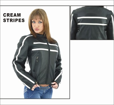 DLJ265<br>Ladies Soft Leather Jacket 