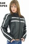 DLJ265<br>Ladies Soft Leather Jacket 