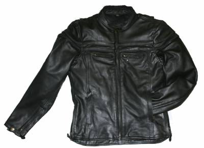 DMJ 796-01<br>Men's Cowhide Racer Jackets 