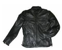 DMJ 796-01<br>Men's Cowhide Racer Jackets 