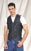 MV1301<br>Braided Leather Vest (Medium Weight) **ON SALE**