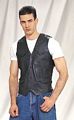 MV301<br>Braided Leather Vest (Naked Leather)