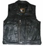 MV308<br>Mens leather vest