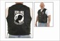 MV324-Pow<br>P.O.W. Leather Vest (Black)