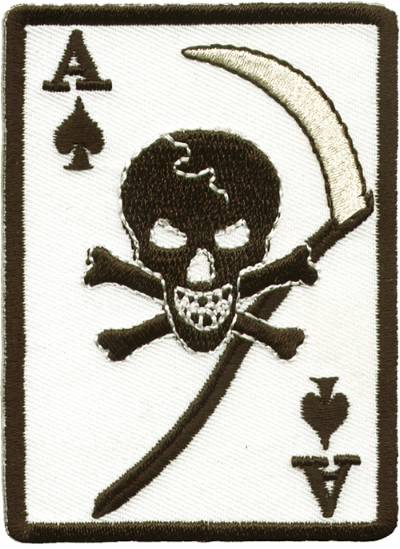 PAT-A-34<br>Back Patch