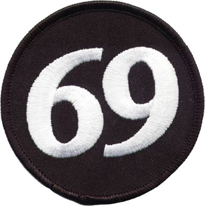 PAT-D-457<br>Small Patch