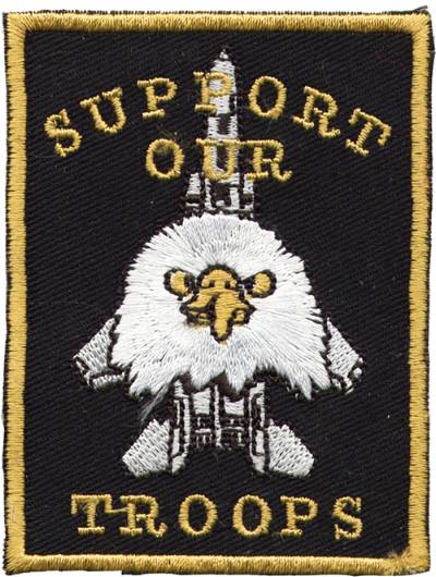 PAT-D-495<br>Small Patch