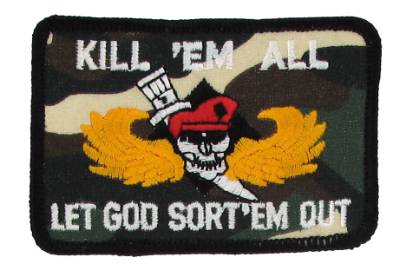 PAT-D-638<br>Small Patch