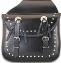 DSD4011-PV<br>PVC Saddlebag With Zipoff & Q-Rel...