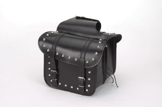 DSD4017-PV<br>PVC-Throwover Saddle Bag Z/o