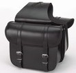 DSD4019<br>PVC-Throwover saddlebag with braid