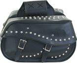 SD4068-PV<br>PVC SADDLEBAG WITH STUDS