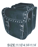 SD4069-PV<br>PVC SADDLEBAG W/ Q-RELEASE, STUDS ...